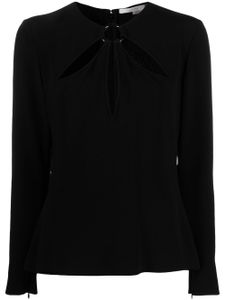 Stella McCartney blouse à manches longues - Noir