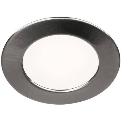 SLV 112225 DL 126 LED-inbouwlamp LED LED vast ingebouwd 3 W Metaal (geborsteld) SLV 112225 DL 126 LED-inbouwlamp LED LED vast ingebouwd 3 W Metaal (geborsteld)