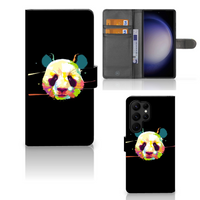 Samsung Galaxy S23 Ultra Leuk Hoesje Panda Color - thumbnail