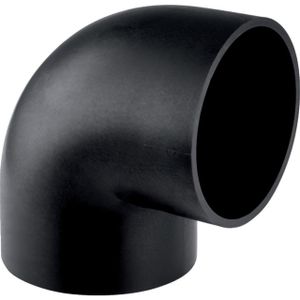 Geberit afvoer PE fitting bocht 88,5° hoekvorm 160 369.088.16.1