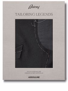 Assouline livre Brioni : Tailoring Legends - Gris