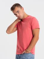 T-shirt Heren - Zalm - SANTOS