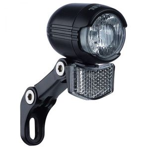 Buchel Shiny 40 led koplamp naafdynamo aan / uit 40 lux