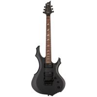 ESP LTD F-200 Black Satin elektrische gitaar - thumbnail