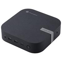 ASUS CHROMEBOX5-SC002UN Mini Desktop PC (Intel Celeron 7305 processor, geïntegreerde Intel UHD graphics, 4GB DDR4 geheugen, 128 GB M.2 NVMe PCIe 3.0 SSD, WIFI 6E, Chrome OS) zwart
