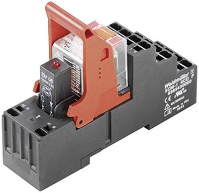 Weidmüller RCMKITP-I 230VAC 4CO LD Relaisbaustein Nennspannung: 230 V/AC Schaltstrom (max.): 6A 4 W