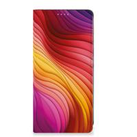 Stand Case voor Samsung Galaxy S24 Plus Regenboog - thumbnail