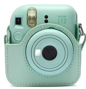 Fujifilm INSTAX mini 12 CAMERA CASE Mint-Green Cameratas Mint, Groen