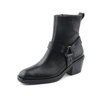 Paul Green Enkellaarsjes voor dames, zwart 01x, 37 EU