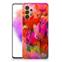 Hoesje maken Samsung Galaxy A73 5G Tulips - thumbnail