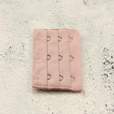 Op en Top BH Verlengstuk / Verlenger 3 Haaks Mat Roze (per stuk)