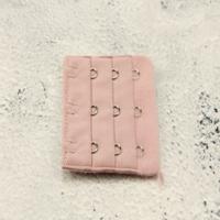 Op en Top BH Verlengstuk / Verlenger 3 Haaks Mat Roze (per stuk)