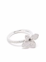 Pasquale Bruni bague Petit Garden en or blanc 18ct ornée de diamants - Argent