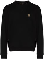 Belstaff sweat à patch logo - Noir