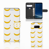 Samsung Galaxy S8 Book Cover Banana