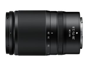 Nikon NIKKOR Z 28-75mm f/2.8 MILC Standaardzoomlens Zwart