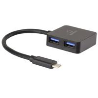 Renkforce USB 3.2 Gen 1-hub 4 poorten Zwart - thumbnail