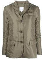 ASPESI Blazer met dubbele rij knopen - Groen