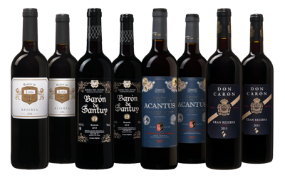 Spaans Krachtpatser Wijnpakket