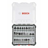 Freesset, 8 mm schacht, 30-delig Bosch Accessories 2607017475 - thumbnail