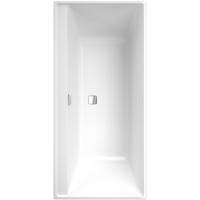 Villeroy & Boch Collaro bad rechthoek 160x75cm met badwaste stone white UBA160COR2DV-RW - thumbnail