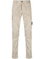 Stone Island pantalon fuselé à poches cargo - Tons neutres - thumbnail