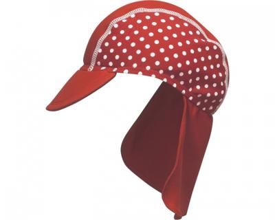 Playshoes zwempet UV-werend rood gestipt 51 cm