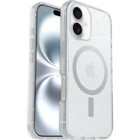 OtterBox Symmetry Series Clear MagSafe doorzichtige hoes voor iPhone 16, schokbestendig, valbestendig, dunne beschermende hoes, 3x getest volgens militaire standaard, Stardust