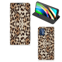 Motorola Moto G9 Plus Hoesje maken Leopard