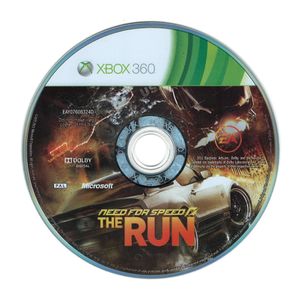 Need for Speed The Run (losse disc)