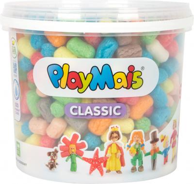 PlayMais knutselset basis junior 19 cm plantaardig 500 stuks PlayMais knutselset basis junior 19 cm plantaardig 500 stuks