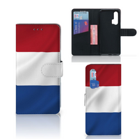 Honor 20 Pro Bookstyle Case Nederlandse Vlag - thumbnail