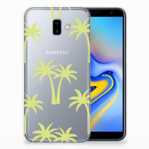 Samsung Galaxy J6 Plus (2018) TPU Case Palmtrees