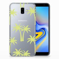 Samsung Galaxy J6 Plus (2018) TPU Case Palmtrees