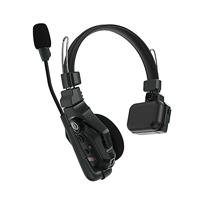 Hollyland Solidcom C1 [Officieel] Wireless Master Headset Draadloos Full duplex Communicatiesysteem Master Headset van Intercom Systeem Teamcommunicatie 350 m Bereik Single Single Single Hoofdtelefoon