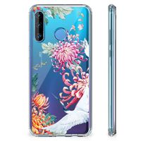 Huawei P30 Lite Case Anti-shock Bird Flowers