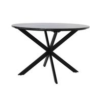 Light & Living Ronde Eettafel Tomochi Marmer Ø120cm