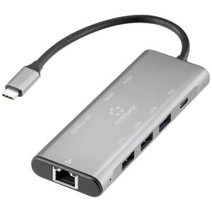 Renkforce RF-DKS-904 USB-C dockingstation Geschikt voor merk: Universeel USB-C Power Delivery