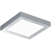 Led Plafondlamp - Plafondverlichting - Inbouw - Trion Ruo - 18w - Warm Wit 3000k - Vierkant - Mat Titaan - Kunststof