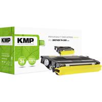 KMP Toner vervangt Brother TN-2005, TN2005 Compatibel Zwart 1500 bladzijden B-T23 1254,0000 - thumbnail