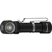 ArmyTek Wizard C2 Pro Magnet White Handlamp werkt op een accu LED Met magneethouder 2500 lm 4800 h 65 g