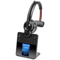 HP Poly Savi 8410 Office Monaurales DECT On Ear headset Computer DECT, Bluetooth Mono Zwart Noise Cancelling - thumbnail