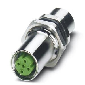 Phoenix Contact 1424326 Sensor/actuator inbouwconnector M12 Aantal polen (sensoren): 4 Bus, inbouw 1 stuk(s)