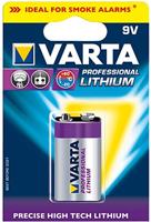 Varta Professionele lithiumbatterij (9 V, 1200 mAh, 1 blister)
