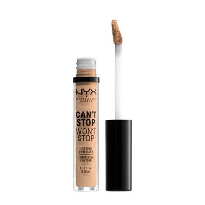 NYX Professional Makeup Can't Stop Won't Stop Contour concealer - Natural CSWSC7 NYX Professional Makeup Can't Stop Won't Stop Contour concealer - Natural CSWSC7
