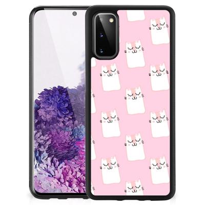 Samsung Galaxy S20 Back Cover Sleeping Cats