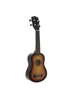 DIMAVERY UK-200 Ukulele, soprano, sunburst - thumbnail