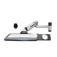 ERGOTRON LX staande zit muurmontage toetsenbordarm tot 2,2kg. 51cm in hoogte verstelbaar bereik toetsenbord tot 107cm