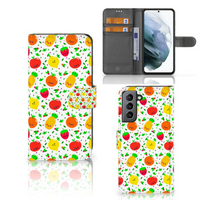 Samsung Galaxy S21 FE Book Cover Fruits