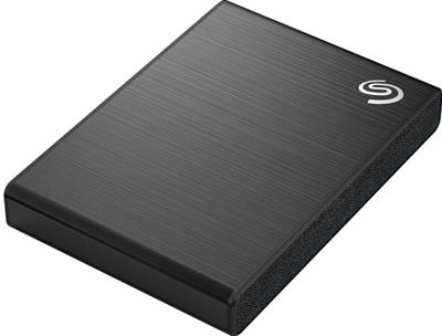 Seagate One Touch STKG500400 externe solide-state drive 500 GB Zwart